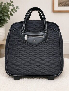 Knomo London Scala Rolling Laptop Bag